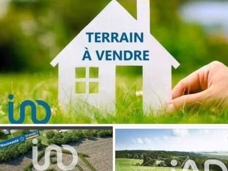 vente terrain 1072 m² lussac-les-châteaux (86320)