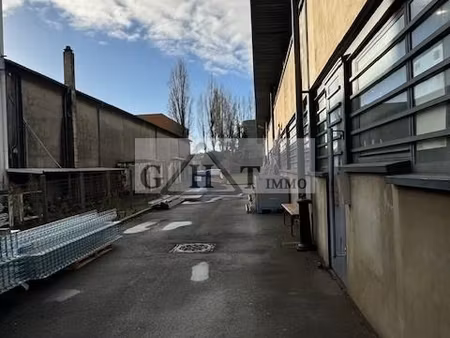 a vendre morangis 3101m2