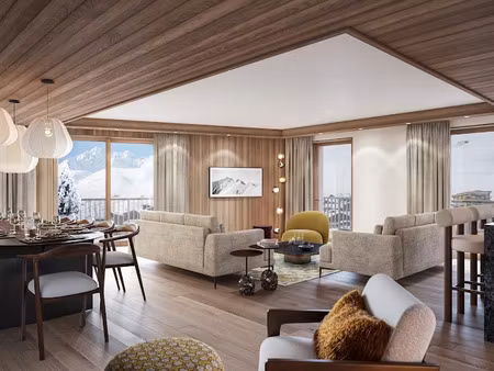 vente appartement 4 pièces 106.25 m² à tignes (73320)  1 933 000 €