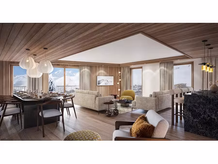 vente appartement 4 pièces 106.25 m² à tignes (73320)  1 940 500 €