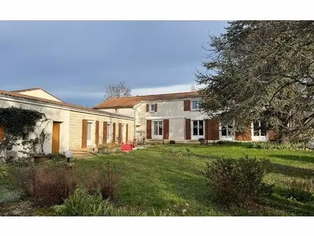 maison benet m² t-6 à vendre  351 000 €