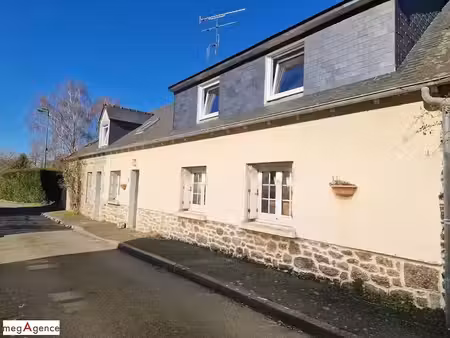 vente maison 4 pièces 136 m² à bréhand (22510)  195 000 €