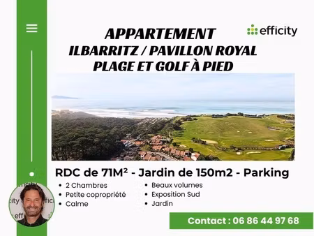 appartement 3 pièces - 72 m²