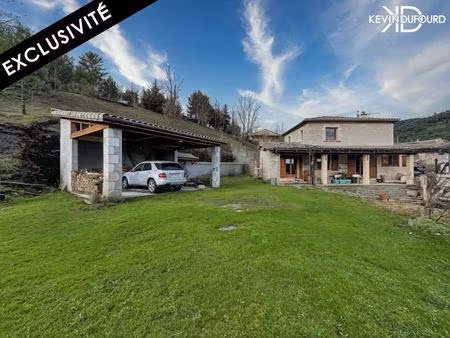 maison de 105 m² sur un terrain de 2000 m² à prades