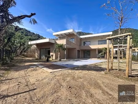villa contemporaine avec piscine au lavandou - quartier la fossette
