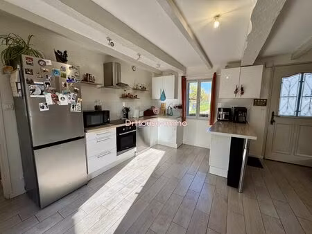 maison vivable de plain-pied – envermeu – terrain 993 m²