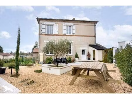 vente maison 6 pièces 117 m² la chapelle-montbrandeix (87440)