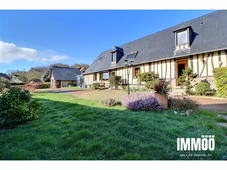 charmante longère duclair centre