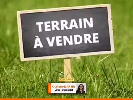 vente terrain 460 m² à béganne (56350)  15 000 €