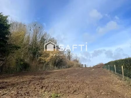 vente terrain 1300 m² à blangy-sur-ternoise (62770)  31 000 €