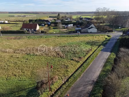 vente terrain 1279 m² à cerbois (18120)  15 300 €