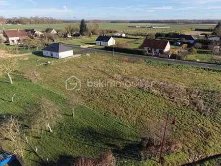 vente terrain 900 m² à cerbois (18120)  11 700 €