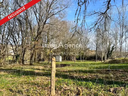 vente terrain 2935 m² à chantérac (24190)  32 000 €