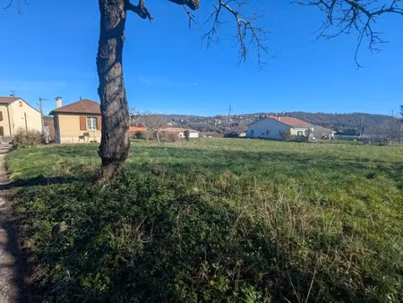 vente terrain 480 m² à saint-girons (09200)  25 000 €