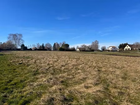 vente terrain 2813 m² à lannemezan (65300)  27 000 €