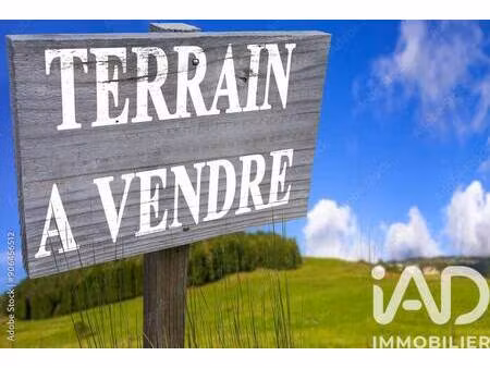 terrain constructible viabilisé à vendre