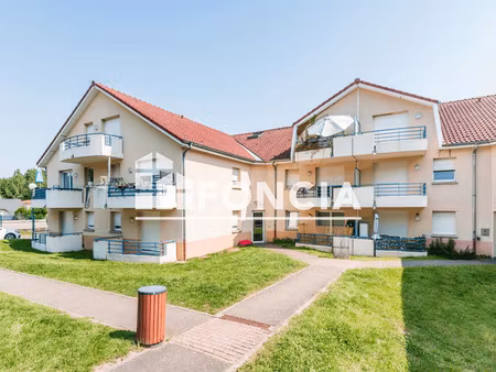 appartement 3 pièces 58m² à vendre 60000€ - creutzwald 57150