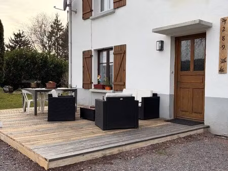 vente maison 8 pièces 208 m² saint-léonard (88650)