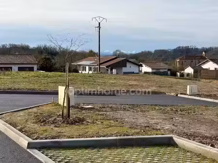 vente terrain 634 m² à bidache (64520)  49 000 €