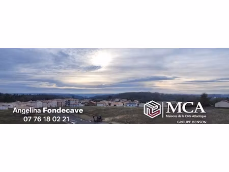 vente terrain 570 m² à bon-encontre (47240)  49 250 €