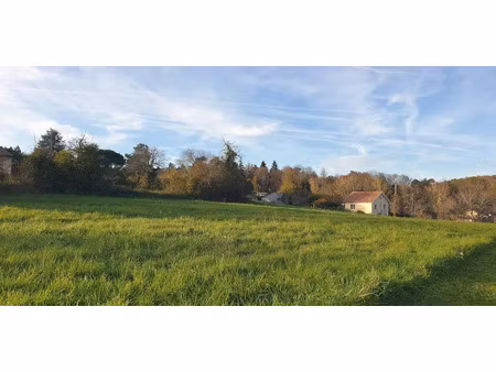 vente terrain 1086 m² à chancelade (24650)  71 500 €