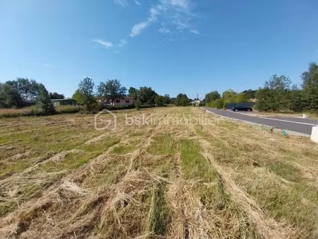 vente terrain 670 m² à nègrepelisse (82800)  51 500 €