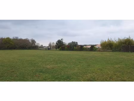 vente terrain 266 m² à saint-just-luzac (17320)  51 870 €
