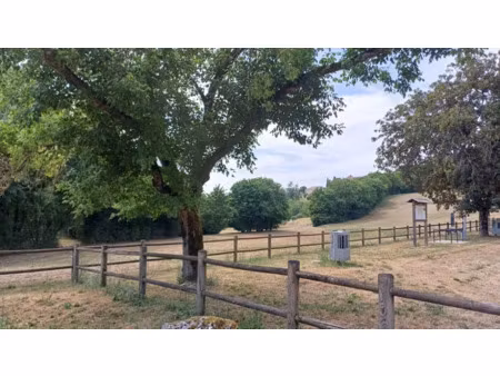 vente terrain 524 m² à touvre (16600)  55 500 €