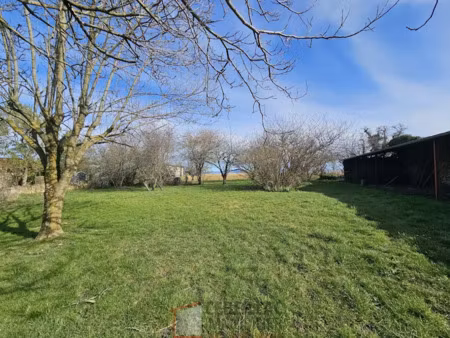 vente terrain 1255 m² à egliseneuve-près-billom (63160)  79 000 €