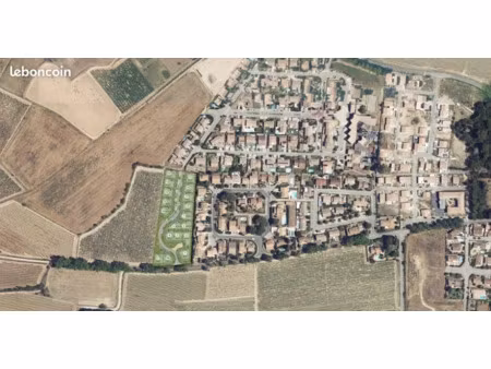 vente terrain 400 m² à olonzac (34210)  59 900 €