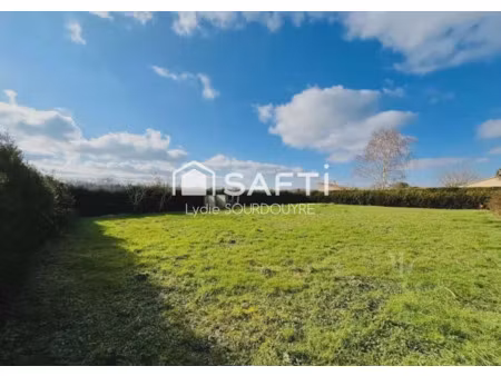 vente terrain 928 m² à renneville (31290)  79 500 €