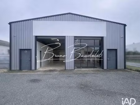 location local d'activités 200 m²