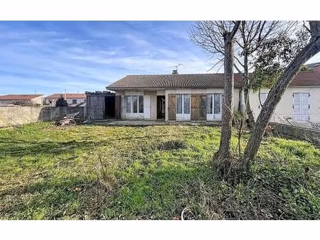 maison barbières m² t-4 à vendre  191 000 €