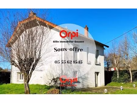 maison chambon-sur-voueize 149 m² t-5 à vendre  88 000 €