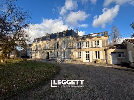 maison 11 pièce(s)  cherves-richemont