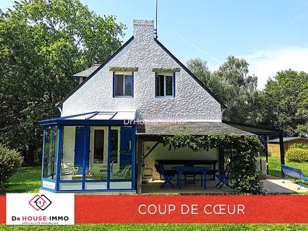 maison dans un cadre bucolique entre mer et campagne