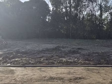 vente terrain 396 m²