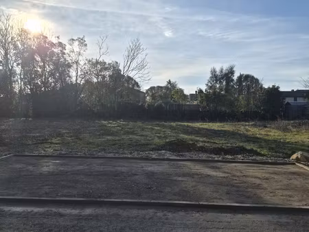 vente terrain à bâtir 387 m²