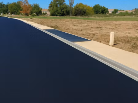 vente terrain 416 m²