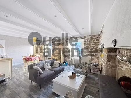 appartement de charme 78 m² au cœur du conquet - port et plages à pied