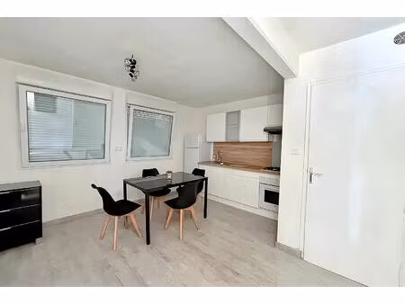 vente appartement 2 pièces  29.01m²  vauvert