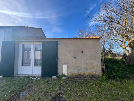 maison saint denis d'oléron - 1 pièce - 24 m²