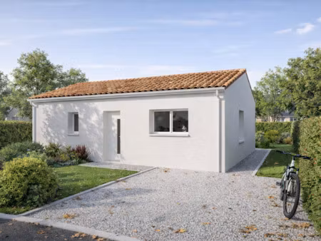 vente maison neuve 2 pièces 54 m² à smarves (86240)  141 592 €