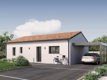 vente maison neuve 3 pièces 74 m² à smarves (86240)  160 326 €