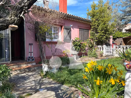maison indépendante / levens centre / terrain plat & clôturé