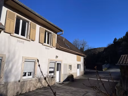 maison de village 120 m2 / vallée de la doller au calme