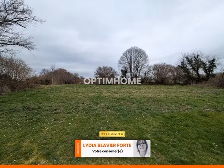 terrain à vendre de 2 400 00 m² eybouleuf (87)