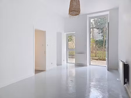 appartement libourne 2 pièces avec jardin