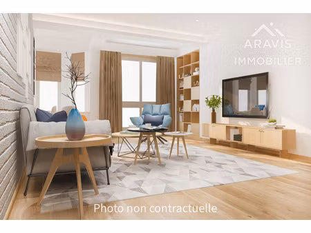 appartement 3 pièces en rez-de-jardin