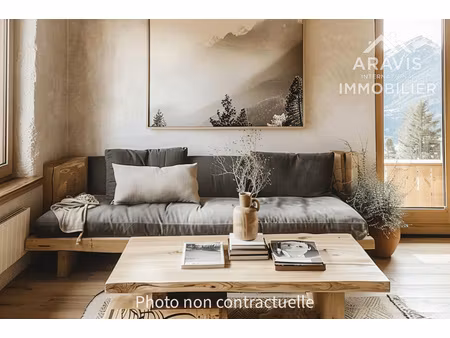 appartement 2 pièces avec parkings et cave